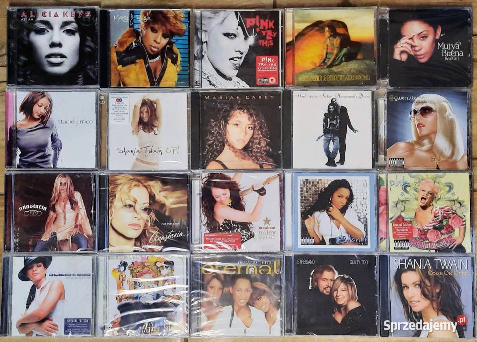 Wspaniały Album CD BRANDY Album Full Moon Katowice