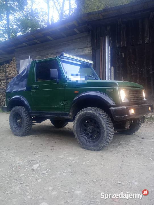 Suzuki Samurai 13 1988 Ochotnica Górna