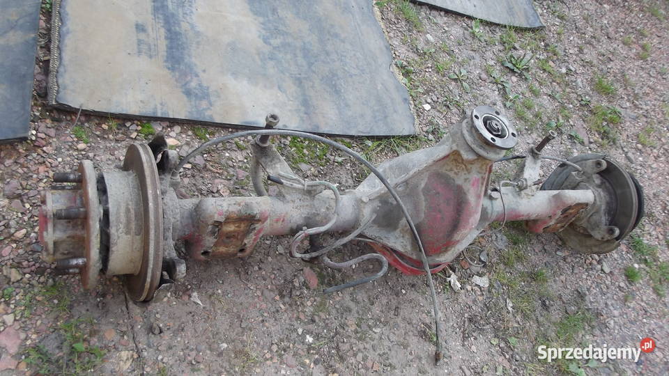 most iveco tarcze bebny Łaziska Górne