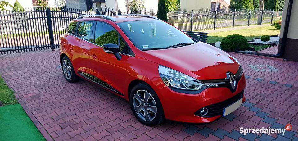 Renault Clio Przebieg 30 1 Właściciel Salon ogranicznik prędkości Wolbrom