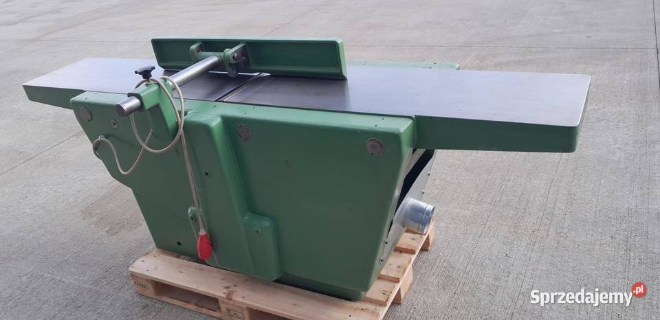 Wyrówniarka strugarka Primultini 400 126 Naprawa