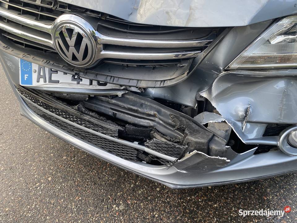 Volkswagen Tiguan 4MOTION 4x4 200 przebiegu nowy diesel Margonin