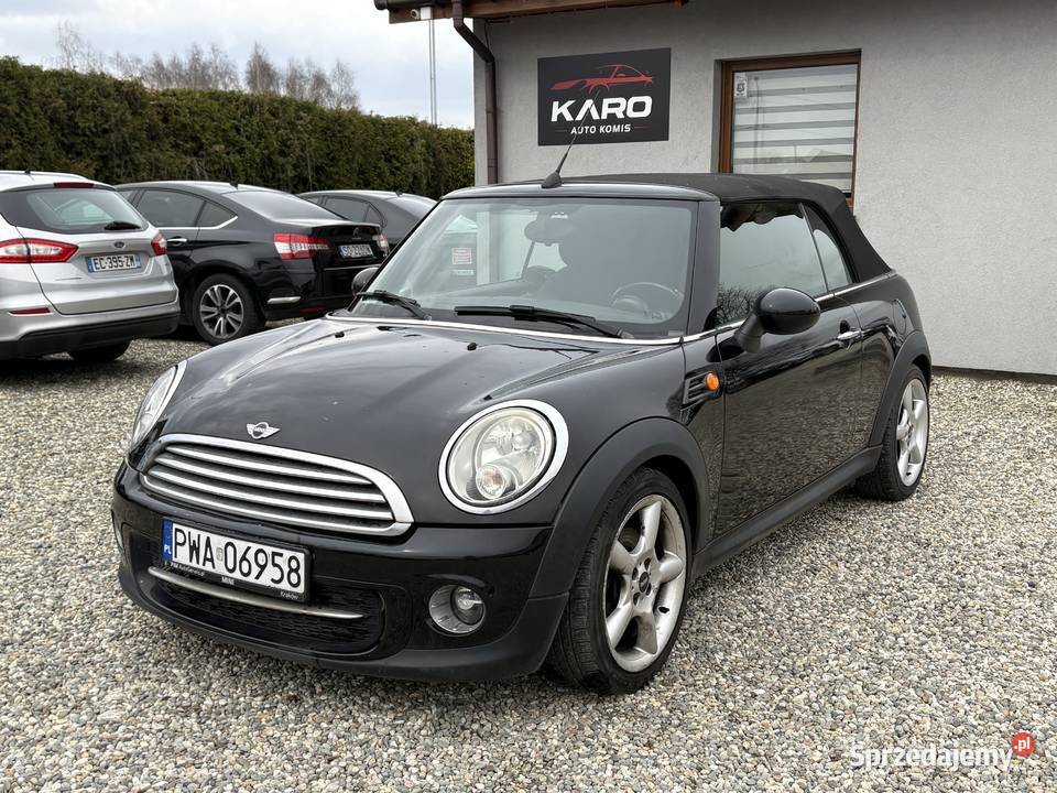 Mini Cooper Kabriolet elektryczne lusterka śląskie Paniówki