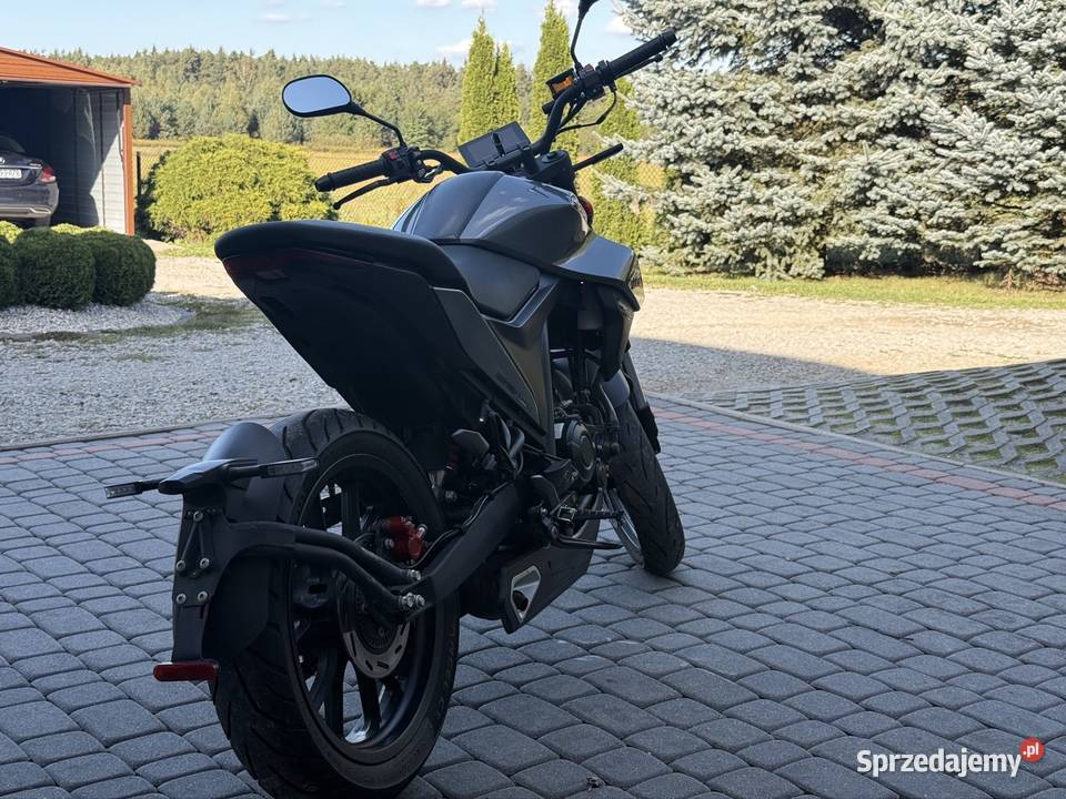 Okazja Malaguti Drakon 125 2022r niski przebieg 12725km Pilzno