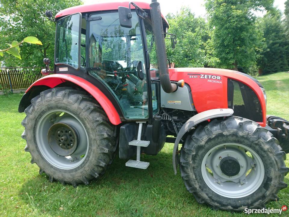 ZETOR PROXIMA 8441 4x4 85 STAN IDEALNY JEDYNE Bełżec sprzedam