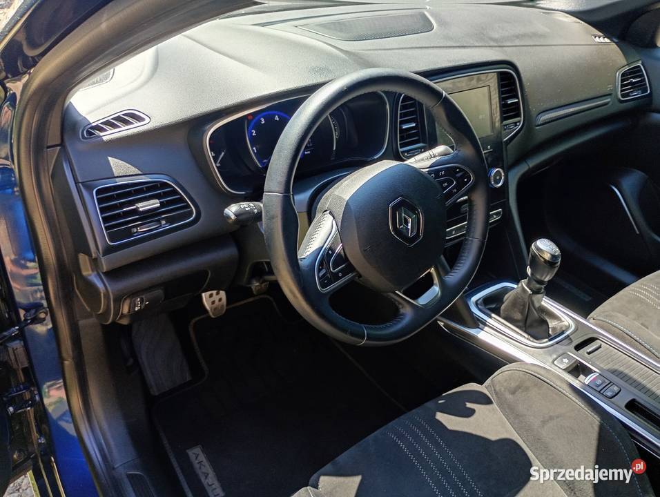 Renault Megane IV Limited 2018 salon polska Kombi Renault