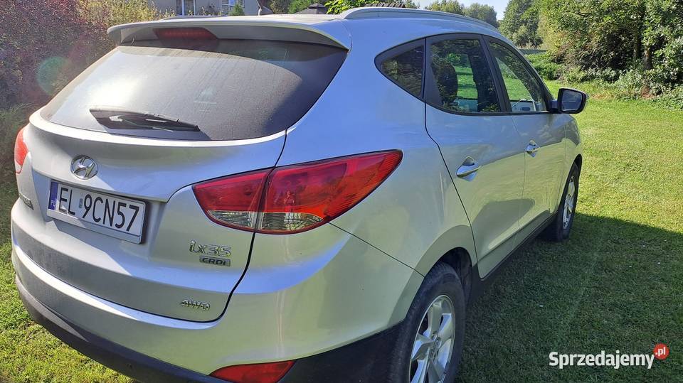 Hyundai IX35 AWD 20CRDI Krzywe