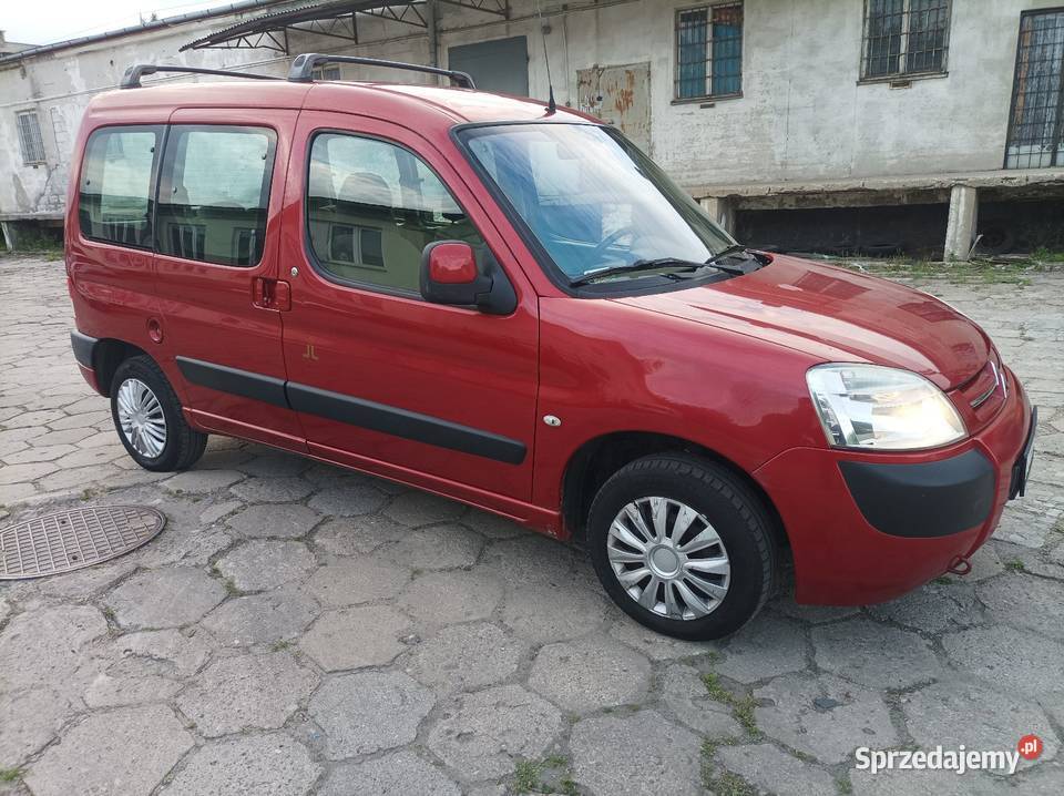 Citroen Berlingo 14 b Osobowy wspomaganie kierownicy