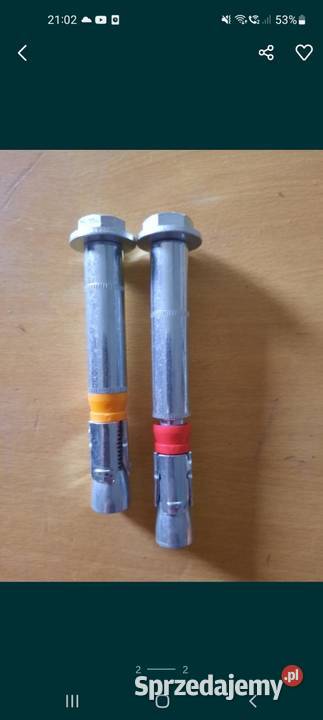 Dyble kotwy do betonu szpilki kołki rozporowe Puławy