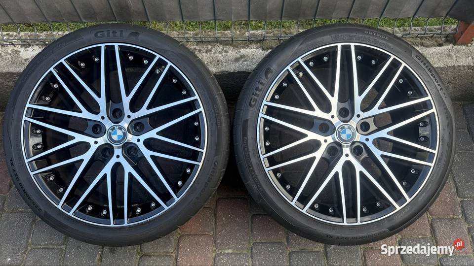 18 felgi koła BMW e90 f30 f31 F20 5x120 ET35 8J Samochodowe wielkopolskie Lubasz sprzedam