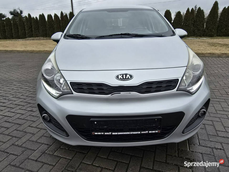 Kia Rio 12benz serwisowany w ASO Kutno