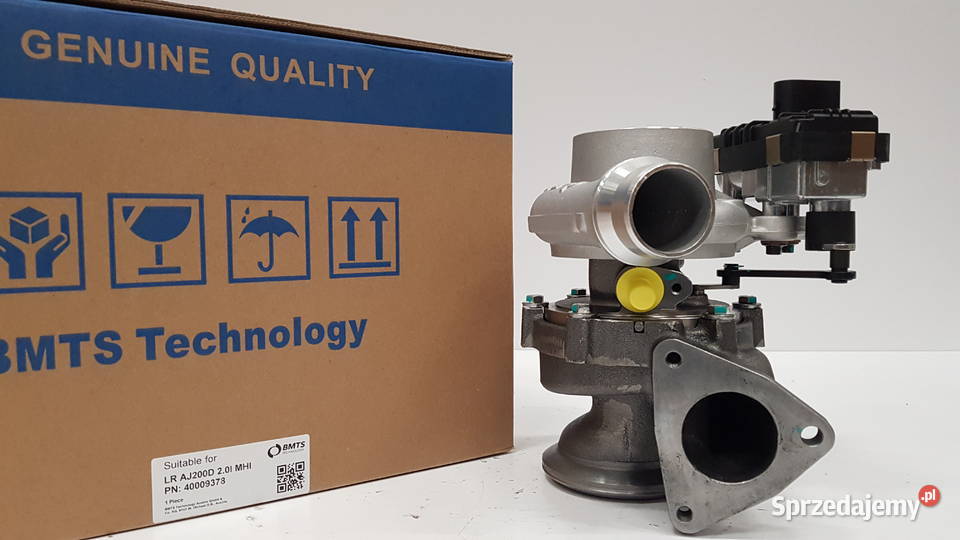 Turbosprężarka firmy BMTS Bosch Mahle ciężarowe Siedlce