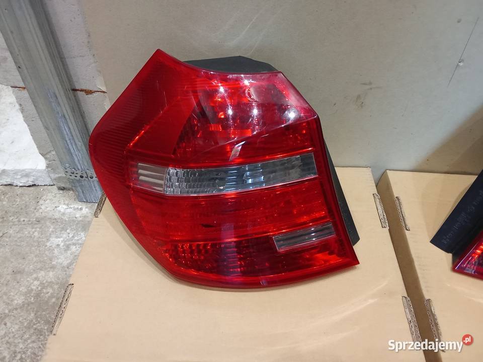 BMW E81BMW E87 LIFT LCI lampy tylne kplorginal Kamieniec Wrocławski