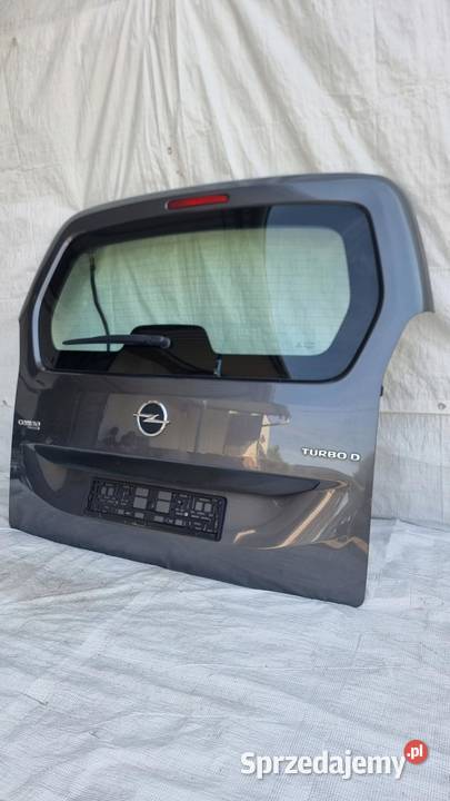 KLAPA TYŁ BAGAŻNIKA OPEL COMBO E LIFE G40