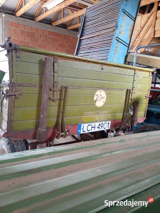 Przyczepa rolnicza lubelskie Alojzów