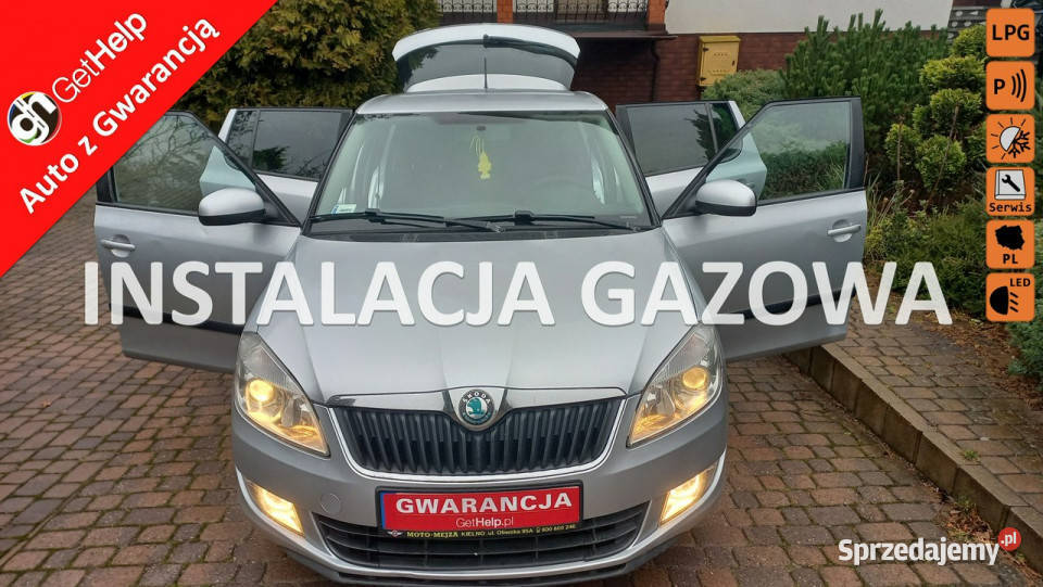 koda Fabia Instalacja Gazowa BRC 14 85 Salon II Gdańsk