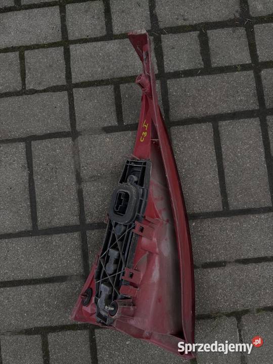 Lampa tył lewa Citroen C3 I