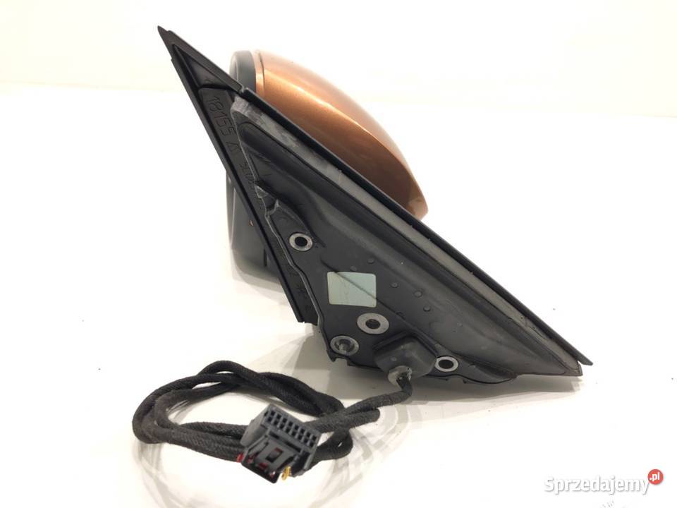 LUSTERKO LEWY SKODA YETI Crossover 0917 Oranzova