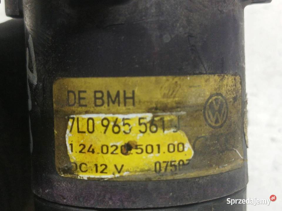 POMPA WODY OBIEGU 7L0965561J Audi Q7 I 20052015 świętokrzyskie