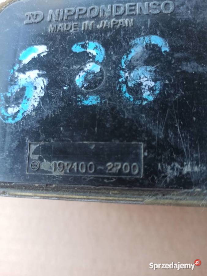 Mazda 626 Przepływomierz 1971002700 dolnośląskie Bolesławiec