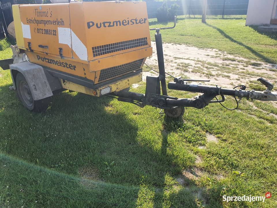 Sprzedam Mixokret Putzmeister m3241 Pozostałe Siedliszcze