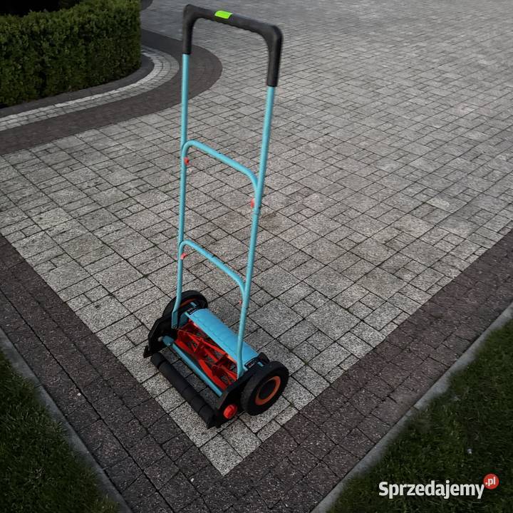 Bębnowa rotacyjna kosiarka ręczna Gardena 6000SM Lubin