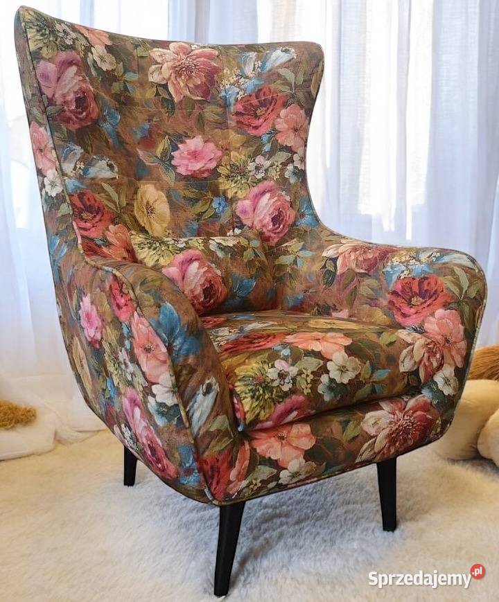 Fotel Lord Wzorzysty Dostawa 0
