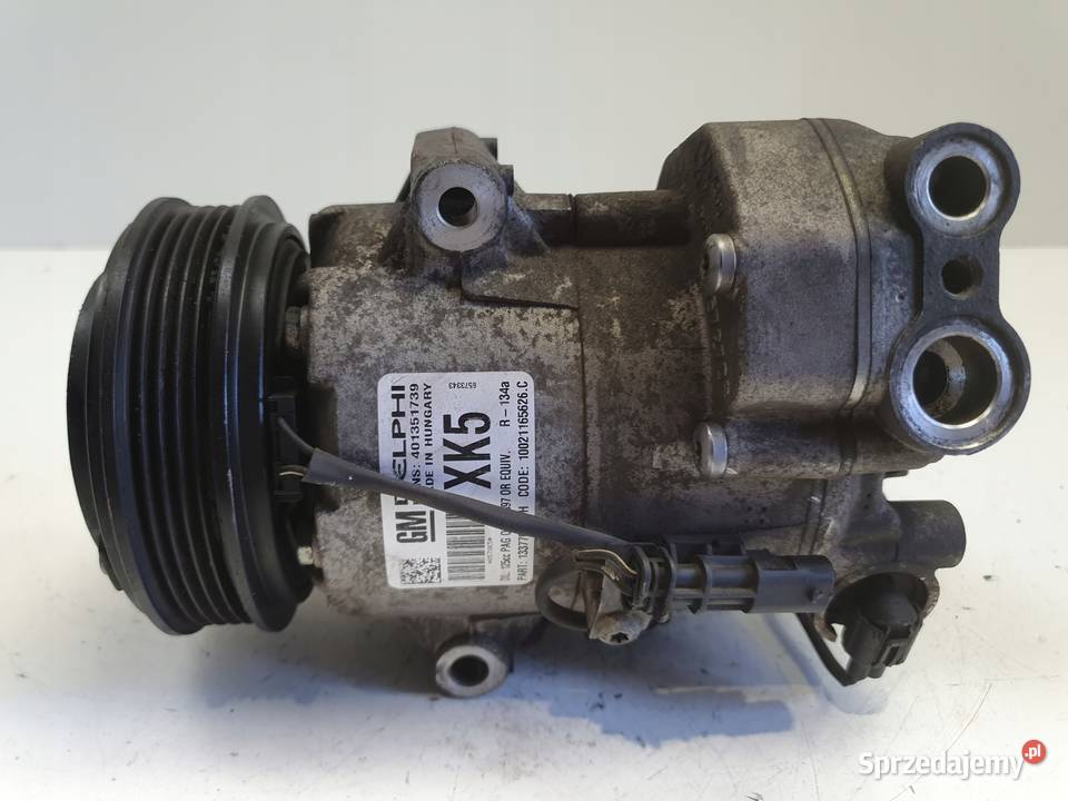 SPRĘŻARKA KLIMATYZACJI Opel Astra III H 17 CDTI Rudka