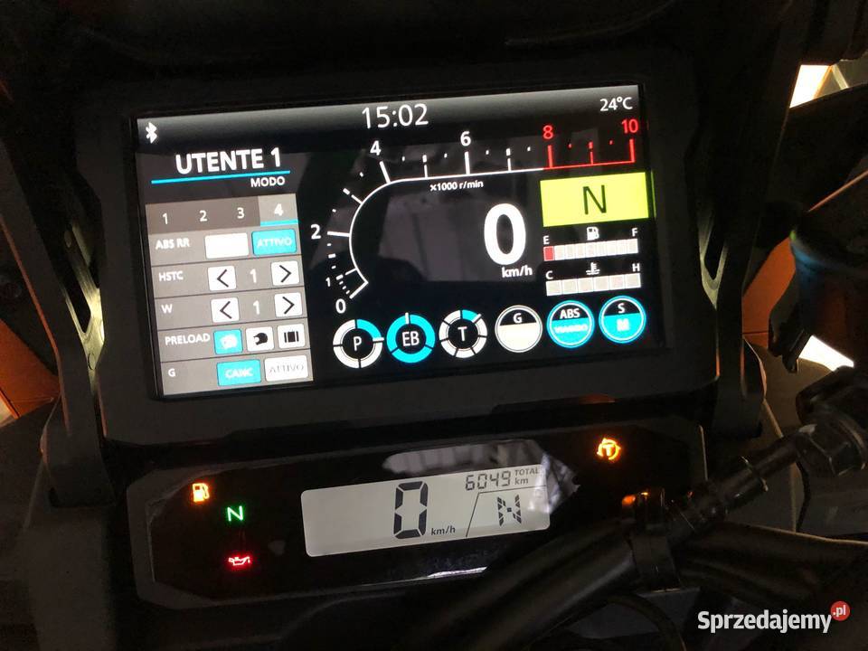 Honda CRF 1100 Africa Twin Adventure DTC Kufry Częstochowa