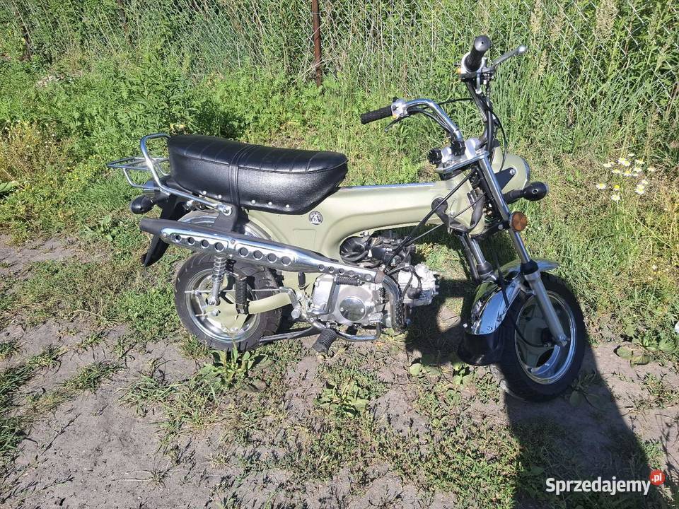 Motorower Jicheng 50 honda z 2023r mazowieckie Sochaczew
