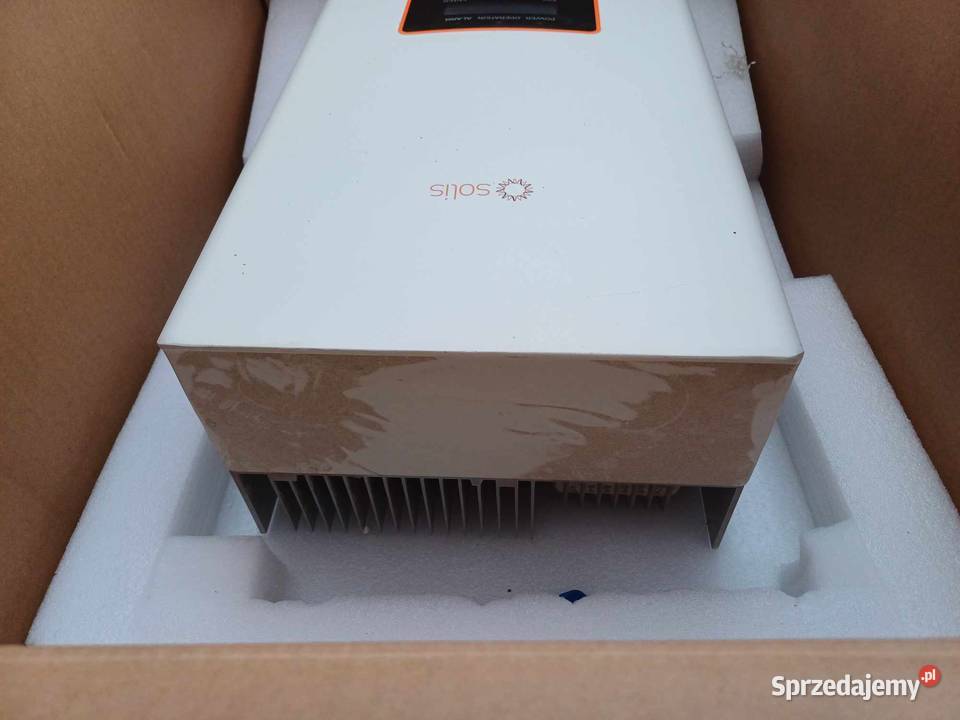 Sprzedam Falownik trójfazowy fotowoltaiczny Wieprzowe Jezioro