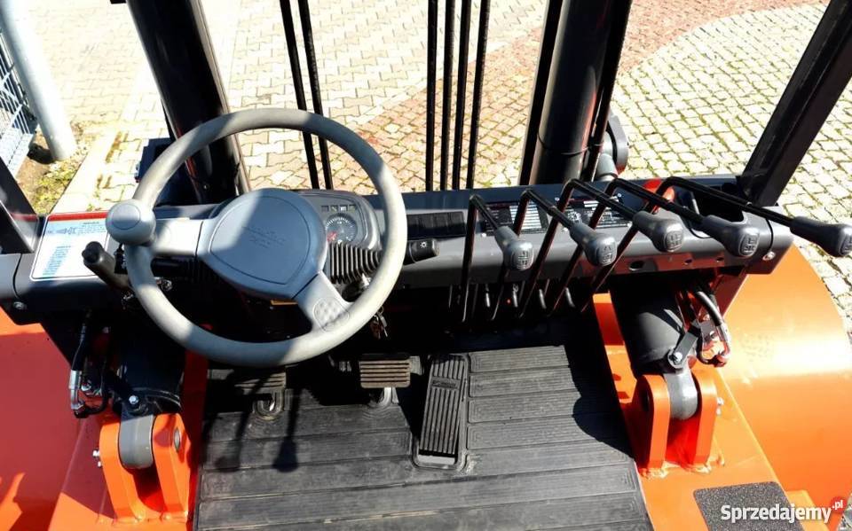 Nowy wózek widłowy marki LONKING LG100DT 10T Wrocław