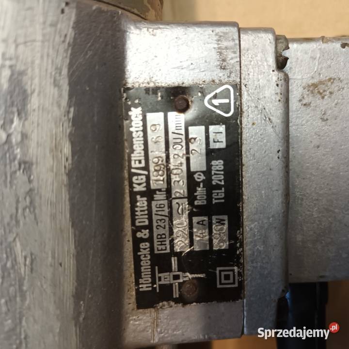 Wiertarka wolnoobrotowa Eibenstock EHB2316 DDR