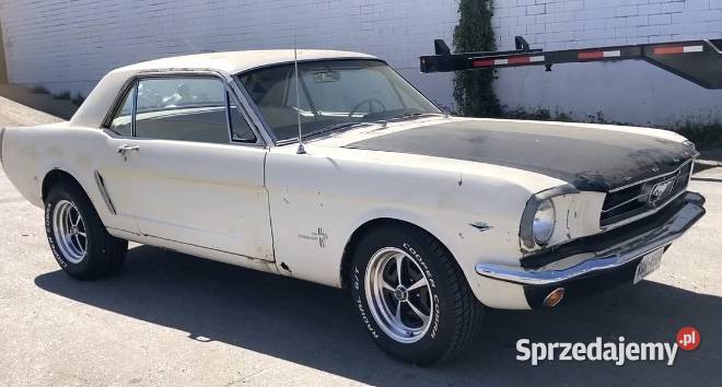 1965 Ford Mustang V8 289 manualna Mustang Konin