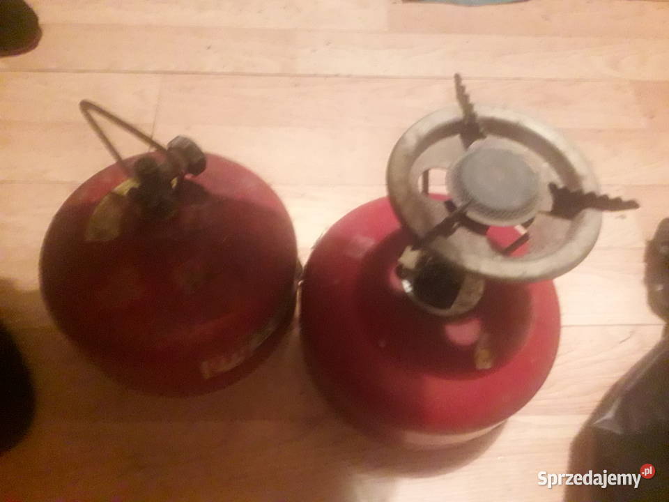 Zestaw 2xButla gazowa 2 z palnikiemKuchenka Warszawa sprzedam
