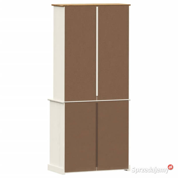 Kredens VIGO biały 80x40x176 lite drewno sosnowe Warszawa sprzedam