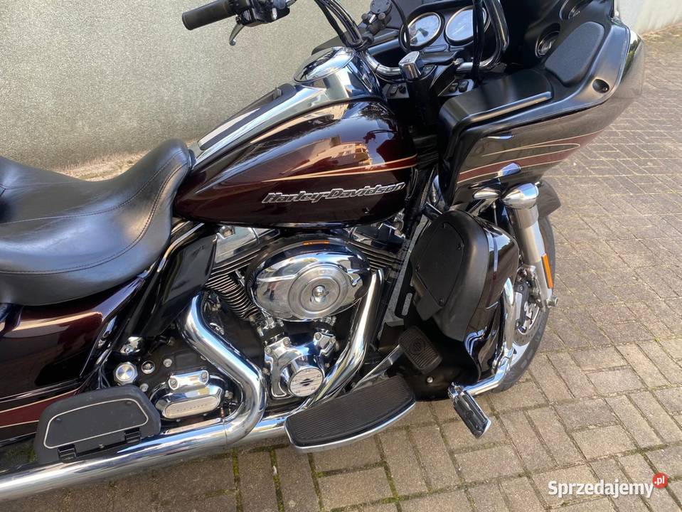Harley Davidson FLTRU Road Glide czterosuwowy kujawsko-pomorskie Toruń