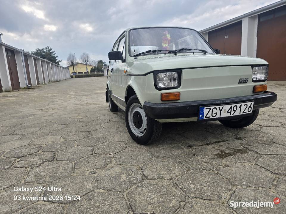 Fiat 126p fl manualna