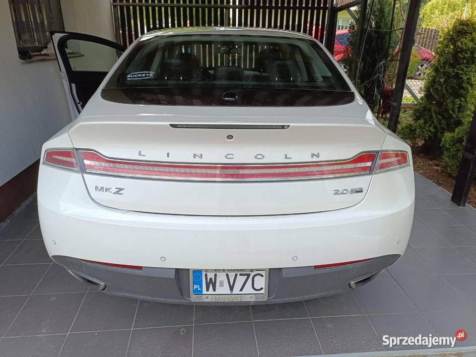 Sprzedam Lincoln MKZ mazowieckie Nasielsk sprzedam