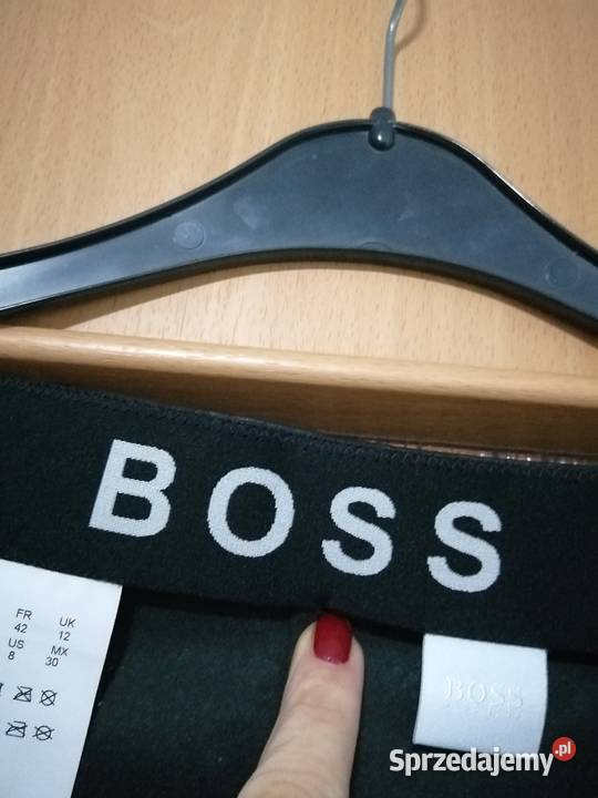 Hugo Boss Model Salungi6 Spodnie dolnośląskie