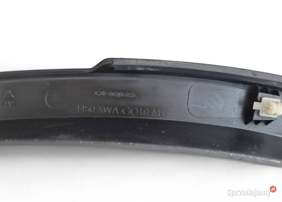 LISTWA NAKŁADKA ŁUK BŁOTNIKA TYŁ LEWY HONDA CRV Listwy i nakładki świętokrzyskie Działoszyce