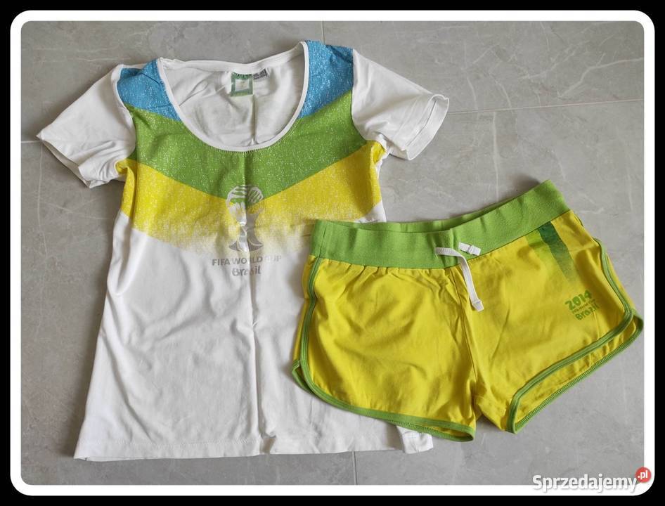 Fifa World Cup Brasil 2014 koszulka spodenki mazowieckie Płock