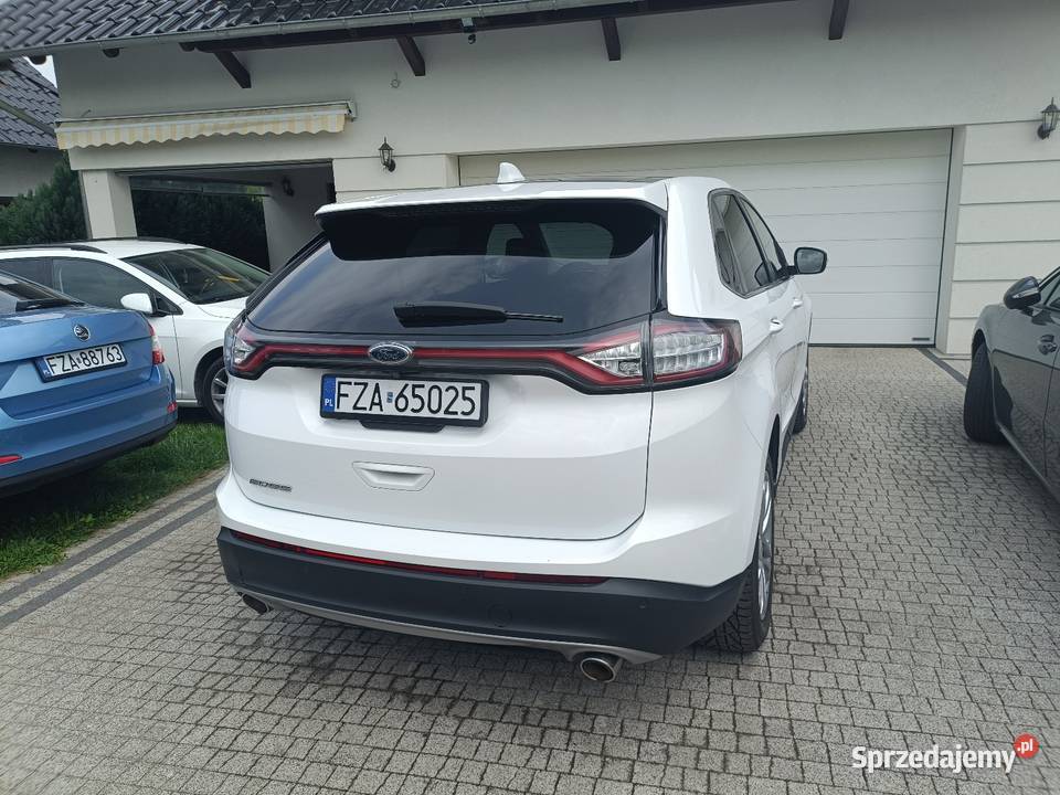 Ford Edge 20 TDCi 180 przebieg 125 Zielona Góra
