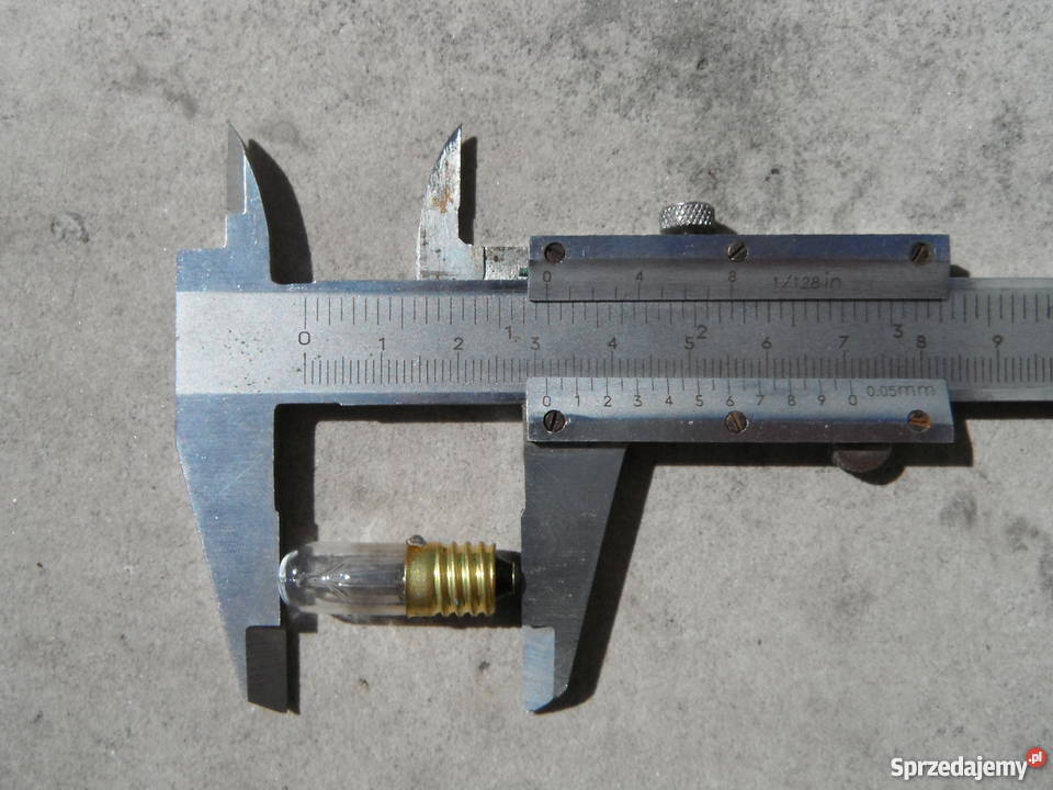 Neonówka żarówka zerówka 31x9 mm żarówka neonowa Chlewiska