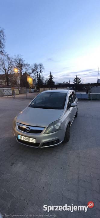 Zafira 19 150 2005 wiele nowych części Myślibórz sprzedam