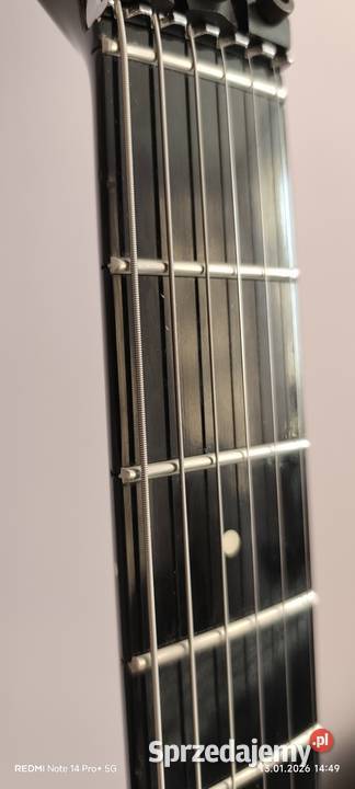 Gitara elektryczna Mensfeld Fingertip hand made ruchomy mazowieckie Warszawa