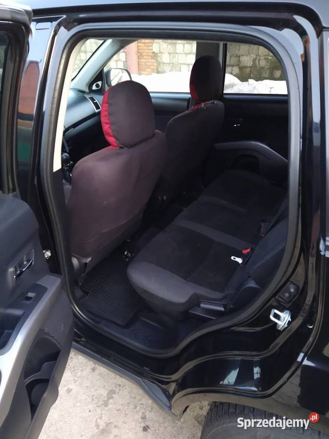 Mitsubishi Outlander Zarejestrowany w Polsce wielkopolskie