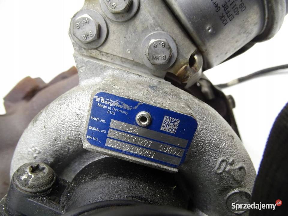 TURBO TURBOSPRĘŻARKA OCTAVIA II A3 8P GOLF VI 20 sprzedam