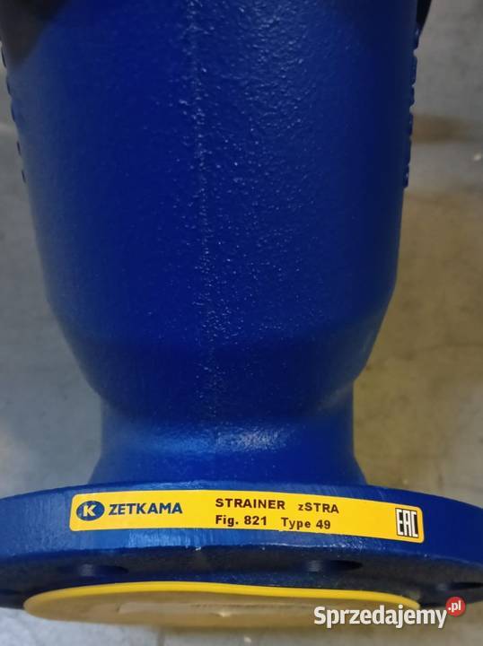 Sprzedam filtr kołnierzowy skośny DN80 PN16 fig Pozostałe