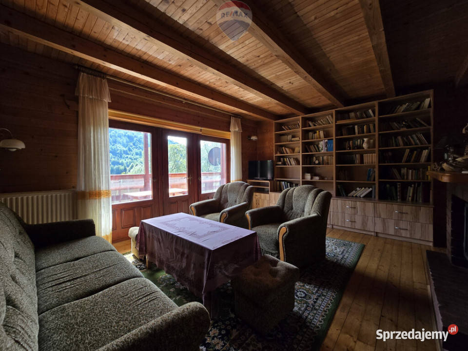 Uroczy dom z ogrodem w Zabrzeżu Małopolskie małopolskie